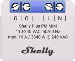 Actual product image Shelly Plus PM Mini