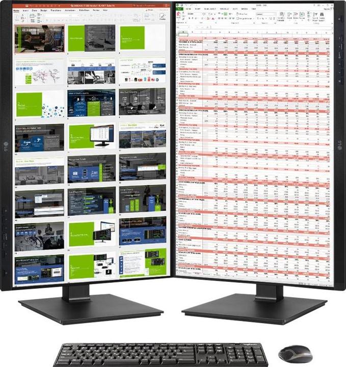 Produktbild LG 24BN650Y-B (1920 x 1080 Pixel, 23.80")