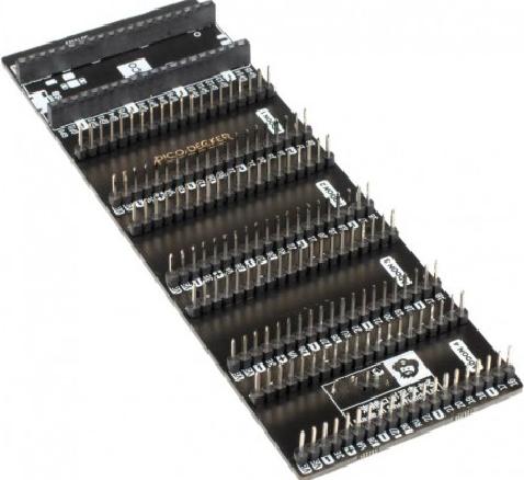 Produktbild Pimoroni Pico Decker-Quad Expander (Quadruplicate your GPIO pins and attach up to four add-ons to a single...