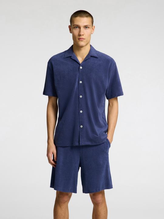 Image du produit Selected Homme Frottee Kurzarmhemd (XXL)