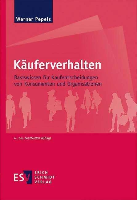 Produktbild Käuferverhalten (Deutsch, Werner Pepels, 2023)