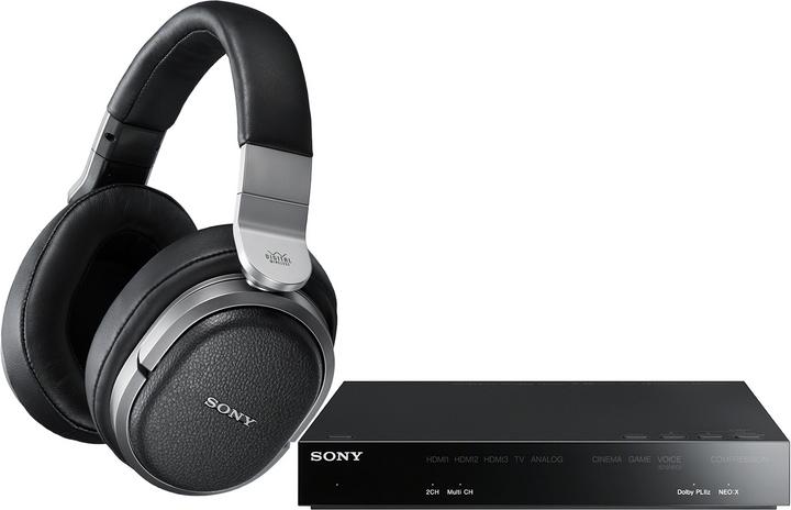 Produktbild Sony MDR-HW700DS Wireless Surround Kopfhörer (12 h, Kabellos)