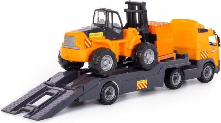 Actual product image Wader Volvo truck tractor with forklift (GXP-632513)
