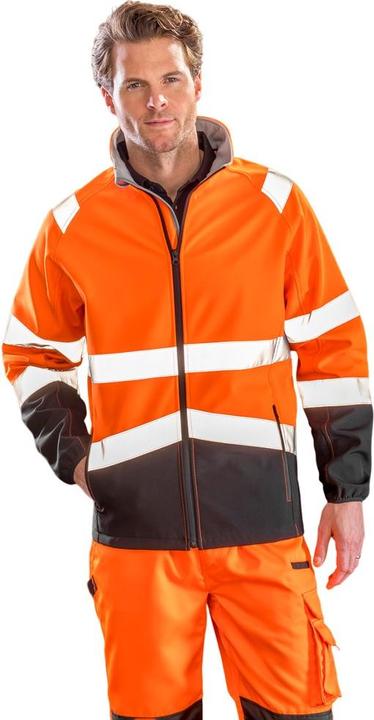 Immagine prodotto Result Giacca Soft Shell Sicurezza Stampabile Uomo (XL)