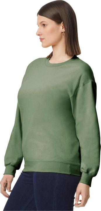 Actual product image Gildan Unisex Adult Softstyle Fleece Midweight Pullover (S)