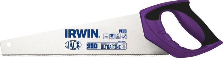 Immagine prodotto MGA Sega a mano Irwin Plus 945 Junior 335 mm, dentatura fine 12T / 13P, temprata, taglio rapido