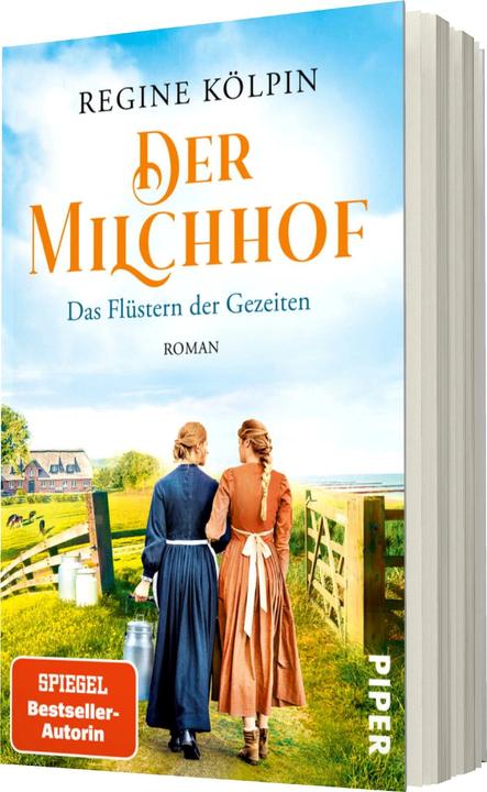 Actual product image Der Milchhof – Das Flüstern der Gezeiten (German, Regine Kölpin, 2023)