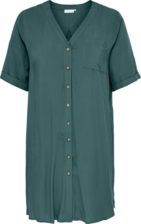 Actual product image Only Curvy Viscose 2/4 Sleeve Tunic Dress (46)