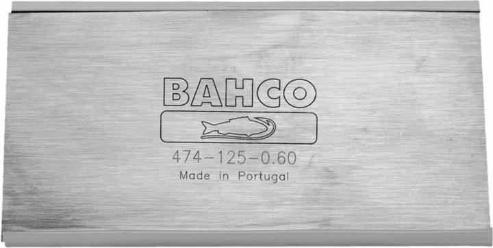 Actual product image Bahco Scraper with plastic edge protection, 150 mm × 0.6 mm (Replacement blade)