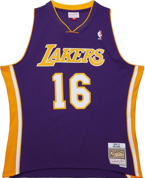 Produktbild Mitchell & Ness Swingman Mesh Jersey Los Angeles Lakers 2009 Pau Gasol - S (S)