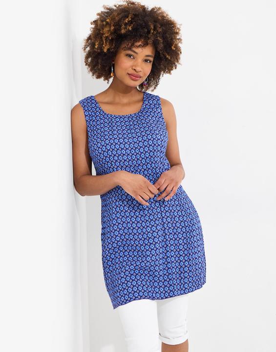 Produktbild Joe Browns Reversible Paisley and Geo Crinkle Tunic (40)