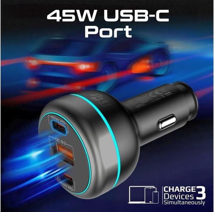Image du produit ProMate Adaptateur de charge USB-C PowerDrive 230Watt