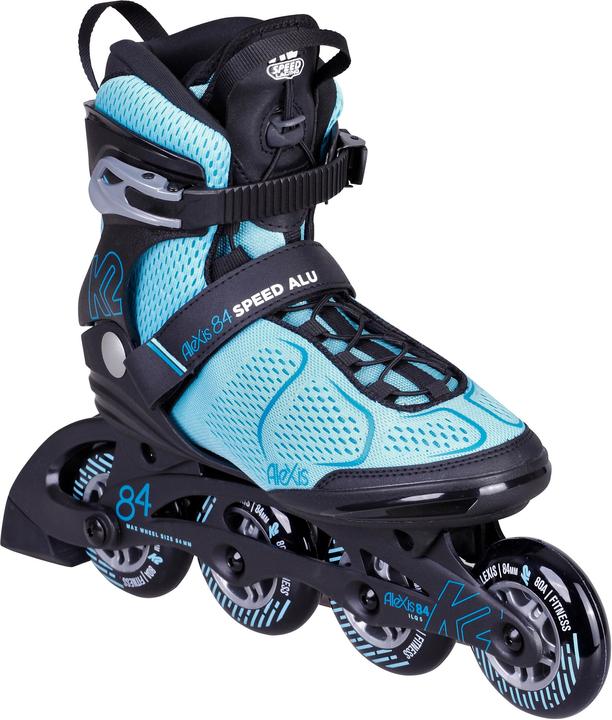 K2 Alexis 84 Speed Alu ladies inline skates (size: 41.5 (US=10.0), design) (41)