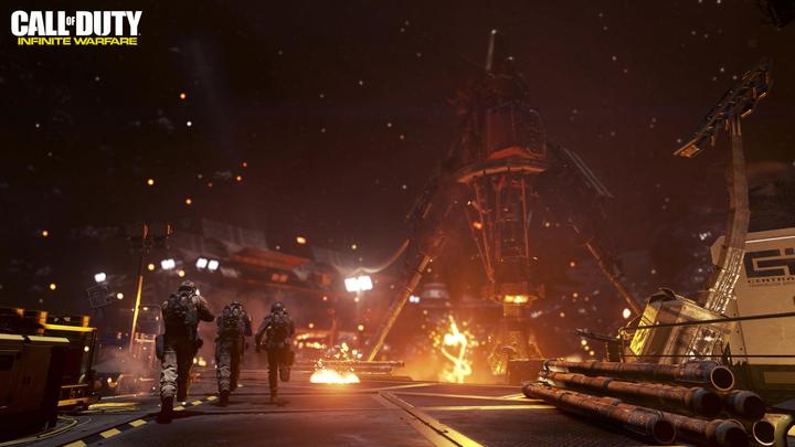 Produktbild Activision Call of Duty Infinite Warfare (PS4, DE)