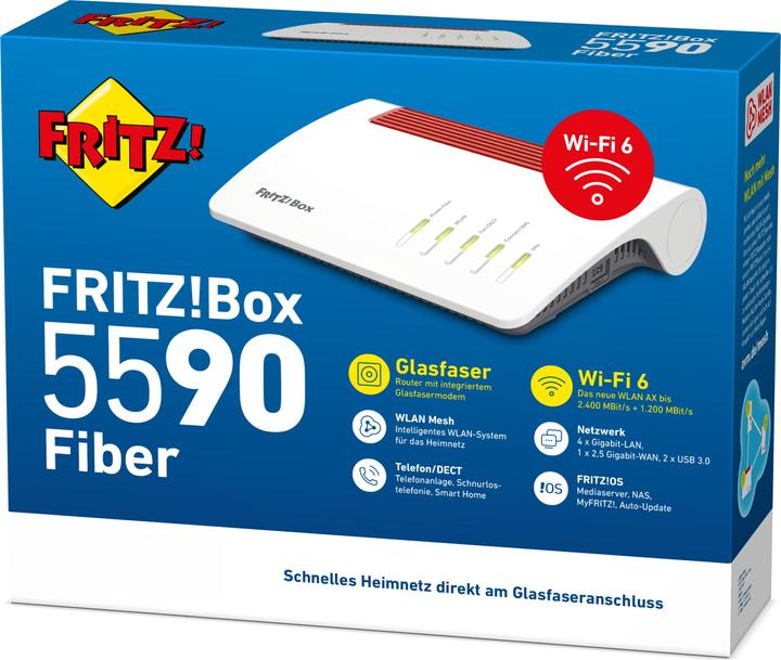 Produktbild AVM FRITZ!Box 5590 Fiber
