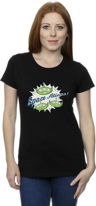 Actual product image Disney Womens/Ladies Toy Story Aliens Cotton T-Shirt (S)
