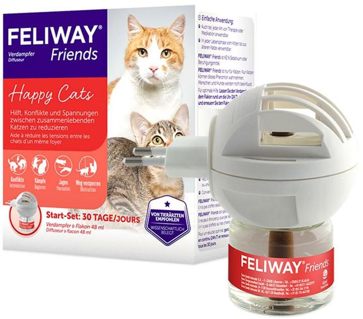 Actual product image Feliway Friends (Cat, 48 ml)