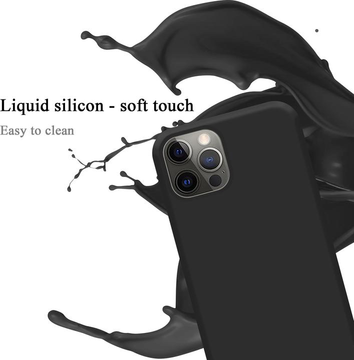 Actual product image Cadorabo TPU Liquid Silicone Case Cover (Apple iPhone 13 mini)
