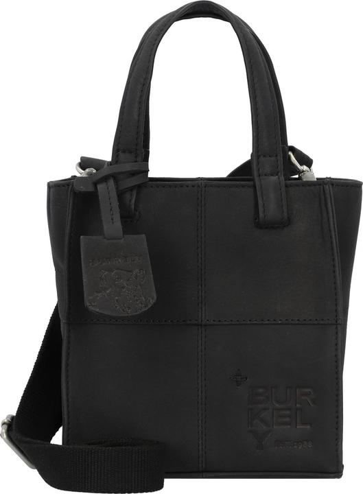 Burkely Rogue Robyn Mini Bag Handtasche Leder 17 cm (2 l)