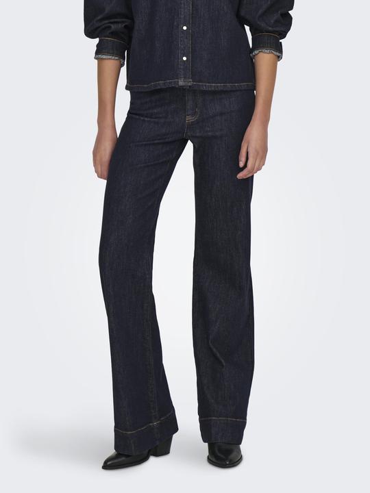 Image du produit Only ONLJUICY Hohe Taille Weiter Beinschnitt Jeans Jeans mit weitem Bein (W30/L32)