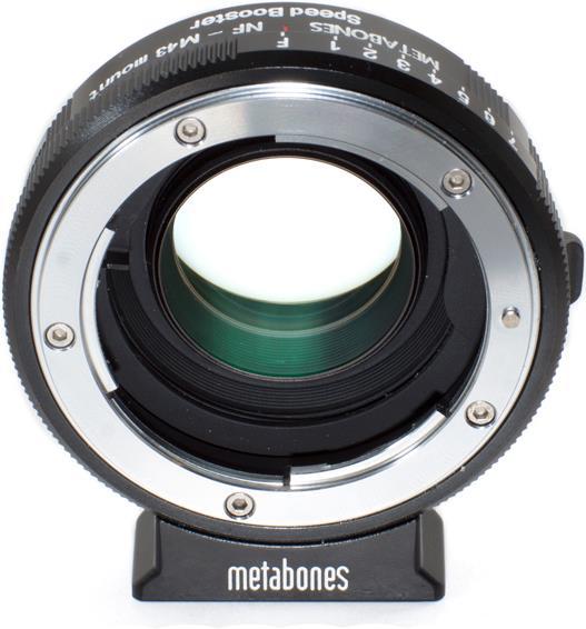 Produktbild Metabones Speed Booster Nikon G/F - MFT