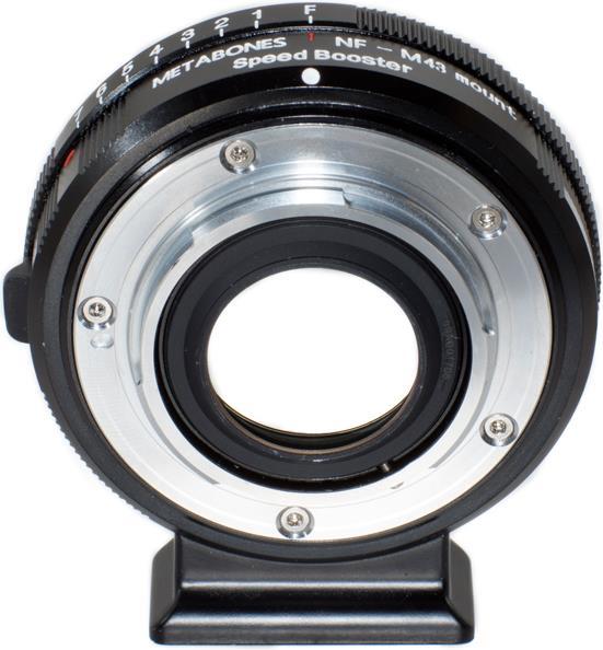 Produktbild Metabones Speed Booster Nikon G/F - MFT