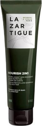 Lazartigue Nourish 2In1 Extreme Nourishing Cleansing Balm With Shea Butter szampon do włosów 150ml (150 ml)