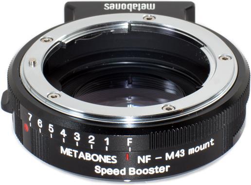 Produktbild Metabones Speed Booster Nikon G/F - MFT