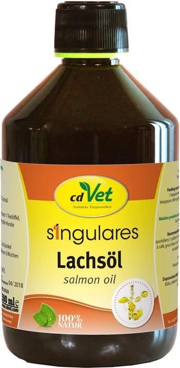 Image du produit cdVet Huile de saumon singulière (Senior, Adulte, 1 pcs, 500 g)