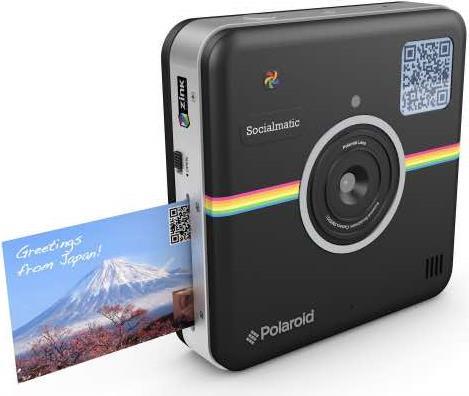 Actual product image Polaroid Socialmatic instant camera