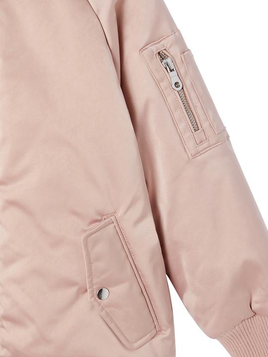 Produktbild Vertbaudet Glänzende Mädchen Bomberjacke mit Recycling-Polyester (158)