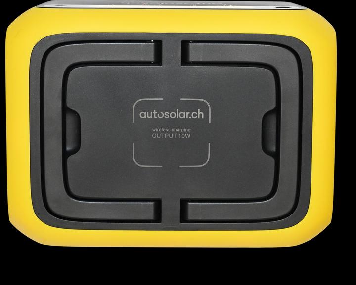 Actual product image Autosolar Powerstation 500Wh "Swiss Edition" with solar case 135W (500 Wh, 6.20 kg)