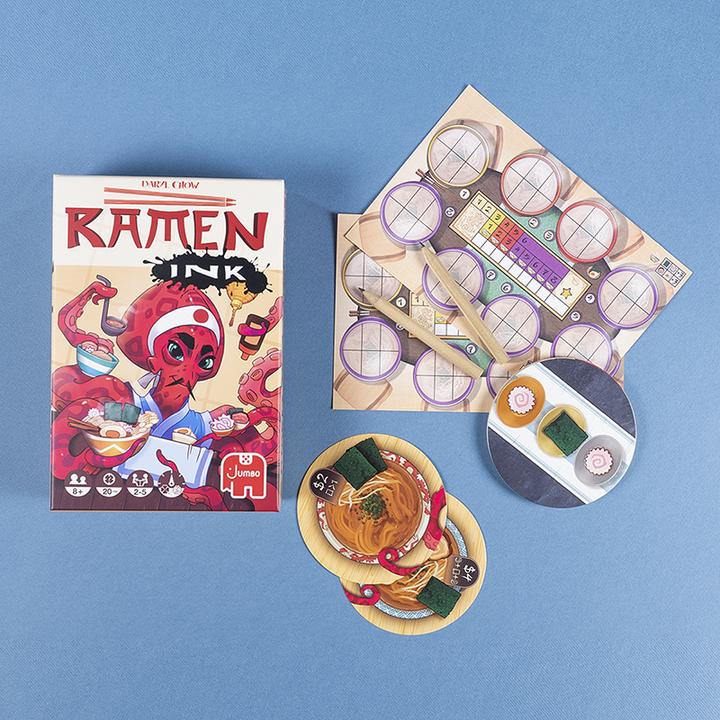 Immagine prodotto Jumbo Gioco d'azzardo per adulti e bambini Ramen Ink (Inglese, Olandese, Francese, Tedesco)