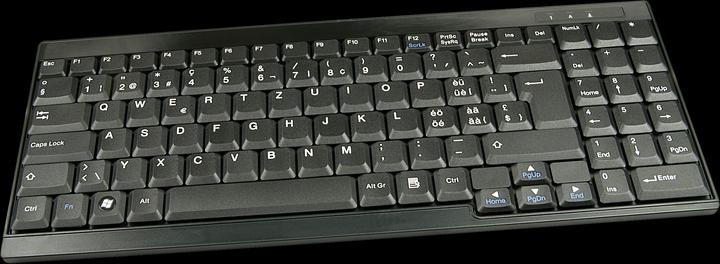 Produktbild Lindy Mini-Tastatur (CH, Kabelgebunden)