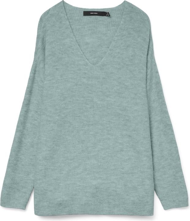 Image du produit Vero Moda Vmcrewlefile Ls V-Neck Blouse Noos (S)