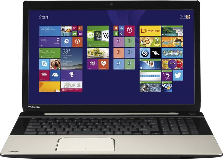 Produktbild Toshiba Satellite L70-A-13C (17.30", Intel Core i7-4700MQ, 8 GB, CH)