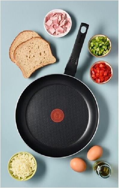 Actual product image Tefal TEF pan 28cm (28 cm, Frying pan, Aluminium)