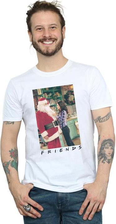 Immagine prodotto Friends Chandler Claus Maglietta Uomo (XXL)