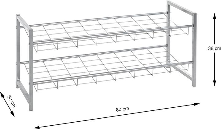 Actual product image HAKU Möbel Guillaume (80 x 30 x 38 cm)
