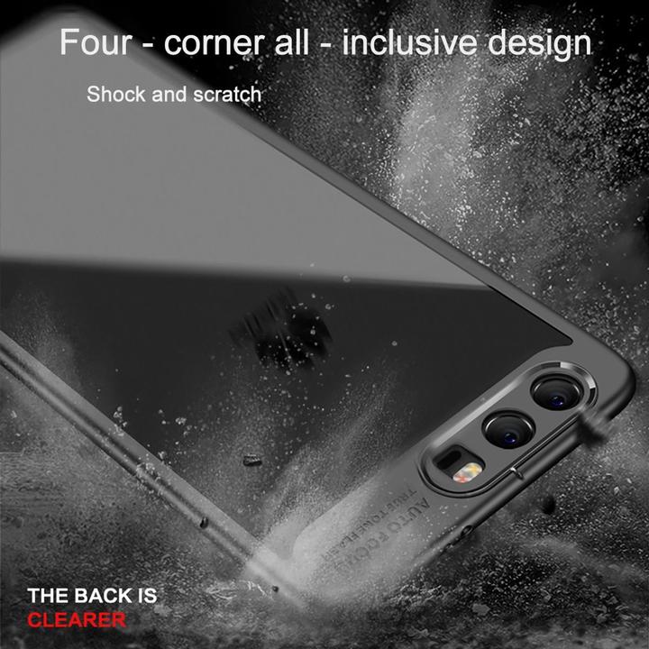 Actual product image König Design Ultra Slim Case for Huawei Mate 10 Pro Mobile Phone Case Protection Cover Bumper Cases Red (Mate 10 Pro)