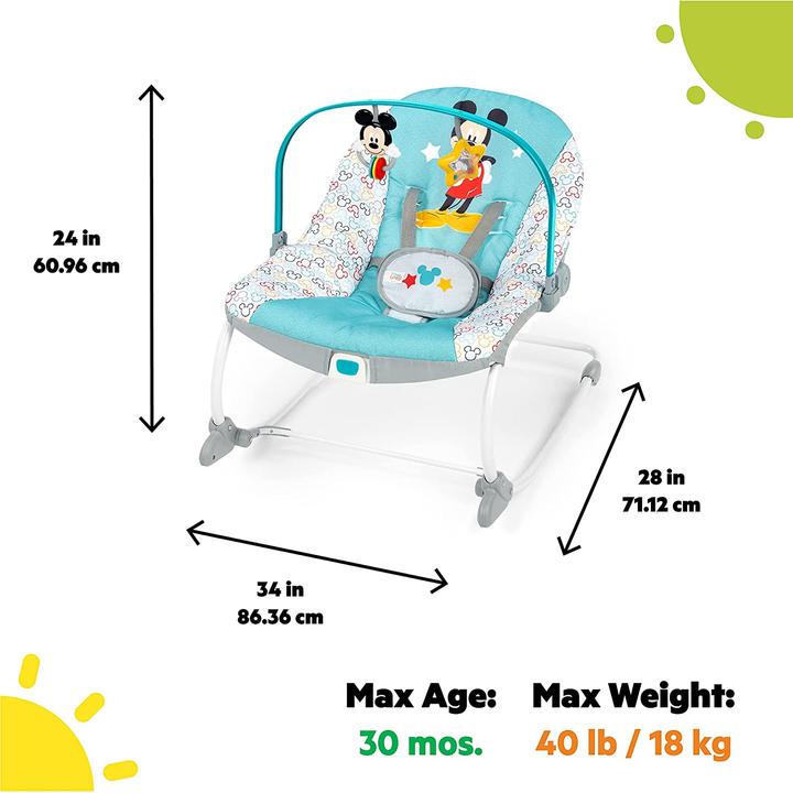 Produktbild Disney Interactive Studios Babywippe