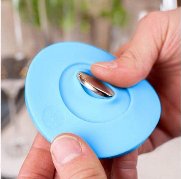 Immagine prodotto Silwy Magnet-Kondom für Stielgläser Hellblau (1 x)