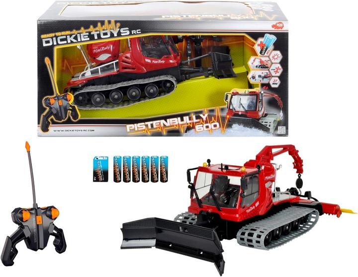 Actual product image Dickie RC Pistenbully 600