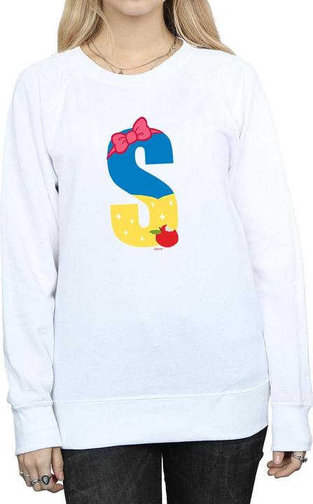 Image du produit Disney - Sweat ALPHABET S IS FOR SNOW WHITE - Femme (XL)