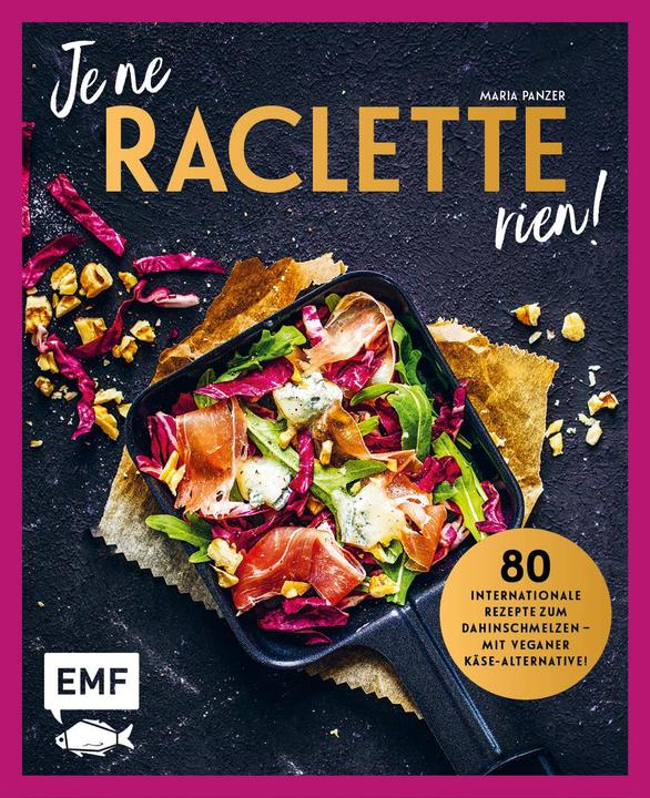 Actual product image Panzer:Je ne Raclette rien! (German, Maria Panzer, 2024)