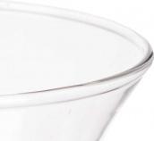 Giftdecor vaso in vetro a collo largo 50cm (1 x)