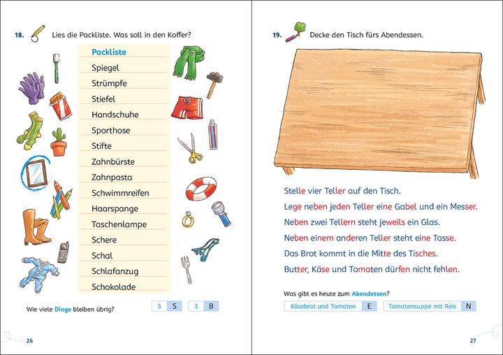Produktbild Leselöwen Lernhilfen - Lesen üben - 2. Klasse (Deutsch, Loewe Erstes Selberlesen, Christiane Wittenburg, Loewe Erstlesebücher, Dominik Rupp, 2023)