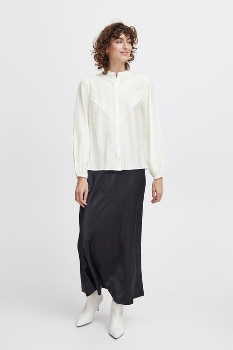 Actual product image B.young BYILANO LACE SHIRT - 20813808 (40)
