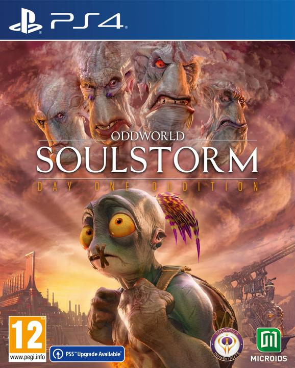 Produktbild Activision Oddworld: Soulstorm Standard (PS4, EN, FR, IT)