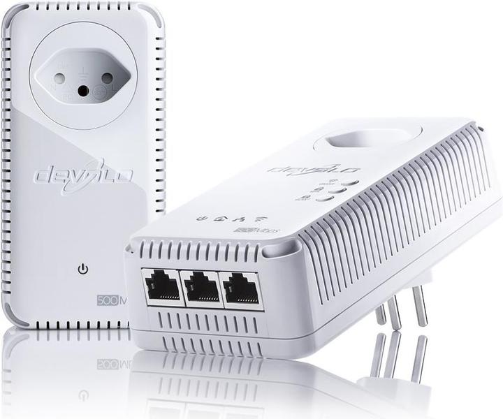Devolo dLAN 500 AV Wireless+ Starter Kit (500 Mbit/s)